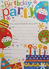 Pack children birthday for sale  Delivered anywhere in UK
