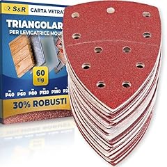 Fogli triangolari carta usato  Spedito ovunque in Italia 