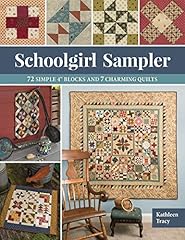 Schoolgirl sampler simple for sale  Delivered anywhere in USA 