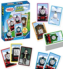 Ravensburger Thomas & Friends Card Game for Kids Age for sale  Delivered anywhere in UK