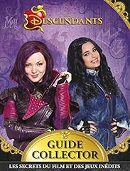 Descendants guide collector d'occasion  Livré partout en France