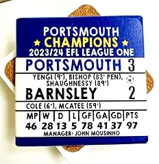 Portsmouth champions 2024 for sale  Delivered anywhere in UK