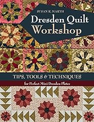 Dresden quilt workshop for sale  Delivered anywhere in USA 