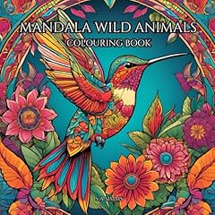 Mandala wild animals for sale  Delivered anywhere in UK