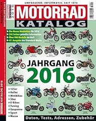 Motorrad katalog 2016 gebraucht kaufen  Wird an jeden Ort in Deutschland