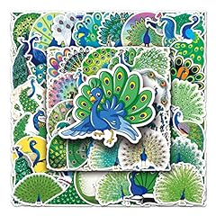 Peacock stickers kids for sale  Delivered anywhere in USA 