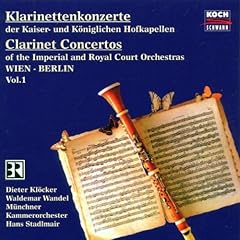 Clarinet concertos imperial for sale  Delivered anywhere in UK