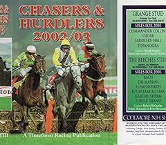 Chasers hurdlers 2002 for sale  Delivered anywhere in UK