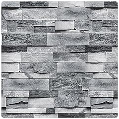 Ohmywor brick wallpaper for sale  Delivered anywhere in UK