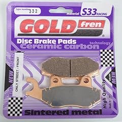 Brake pad gold for sale  Delivered anywhere in UK