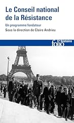 Conseil national résistance d'occasion  Livré partout en France