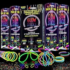 400 glow sticks for sale  Delivered anywhere in UK