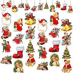 48pcs victorian christmas for sale  Delivered anywhere in UK