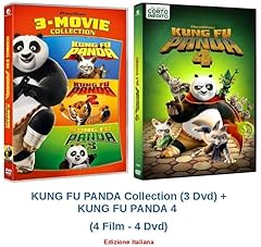 Kung panda collection usato  Spedito ovunque in Italia 