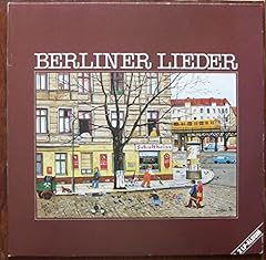 Berliner lieder klapp gebraucht kaufen  Wird an jeden Ort in Deutschland