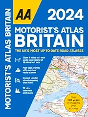 Motorists atlas britain for sale  Delivered anywhere in UK