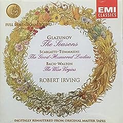 Glazunov seasons scarlatti for sale  Delivered anywhere in USA 