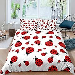 Feelyou ladybug duvet for sale  Delivered anywhere in USA 