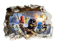 Lego ninjago adesivo usato  Spedito ovunque in Italia 