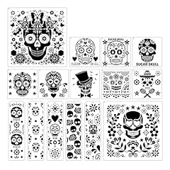 Sugar skulls painting for sale  Delivered anywhere in USA 