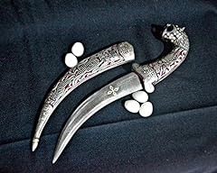 Craftvatika damascened dagger for sale  Delivered anywhere in USA 