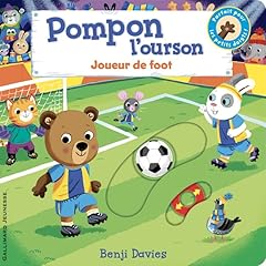 Pompon ourson joueur d'occasion  Livré partout en Belgiqu