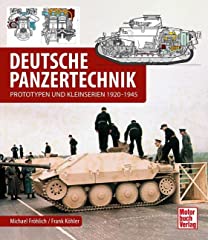 Deutsche panzertechnik prototy gebraucht kaufen  Wird an jeden Ort in Deutschland