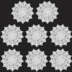 Pieces doilies inch for sale  Delivered anywhere in USA 