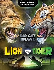 Lion vs. tiger for sale  Delivered anywhere in USA 