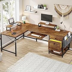 Sedeta shaped desk for sale  Delivered anywhere in USA 