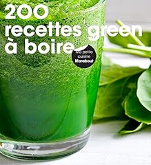 200 recettes green d'occasion  Livré partout en France