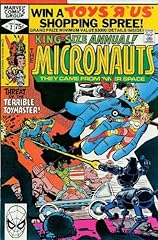 Micronauts annual marvel for sale  Delivered anywhere in USA 