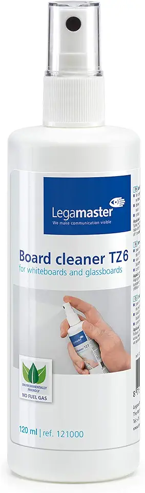 Legamaster 7-121000 Whiteboard-reiniger TZ 6, ook geschikt voor glasborden, 150 ml tweedehands  