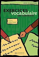 Exercices vocabulaire contexte d'occasion  Livré partout en France