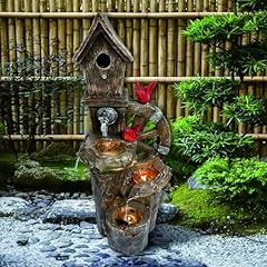 Decorative garden birdhouse for sale  Delivered anywhere in USA 