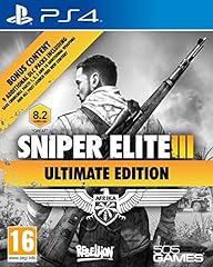 jeu ps4 sniper elite iii d'occasion  Livré partout en France