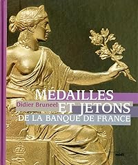 Médailles jetons banque d'occasion  Livré partout en France