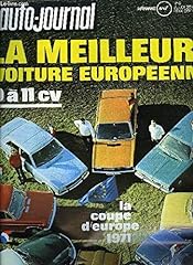 Auto journal 1971 d'occasion  Livré partout en France