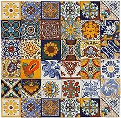 Mexican ceramic tiles for sale  Delivered anywhere in USA 