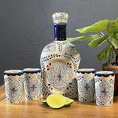 Tequila decanter handmade for sale  Delivered anywhere in USA 