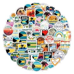 62pcs bahamas stickers for sale  Delivered anywhere in USA 