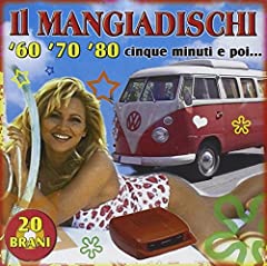 Mangiadischi 70 80 usato  Spedito ovunque in Italia 