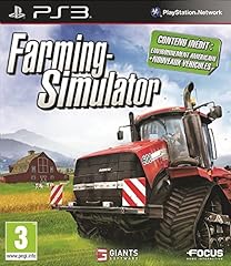 farming simulator 2015 ps3 d'occasion  Livré partout en France