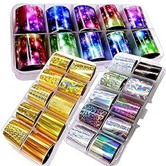 Sheet holographic nail for sale  Delivered anywhere in USA 