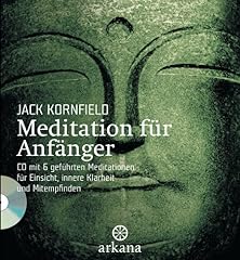Meditation anfänger geführte gebraucht kaufen  Wird an jeden Ort in Deutschland