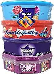 Chocolate tubs assorted for sale  Delivered anywhere in UK