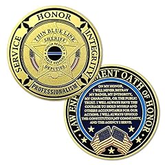 Sheriff challenge coin for sale  Delivered anywhere in USA 