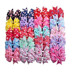 Pairs hair bows for sale  Delivered anywhere in UK