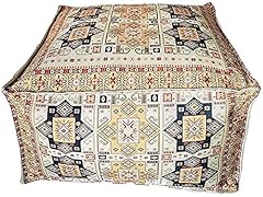 Foot stool bohemian for sale  Delivered anywhere in UK