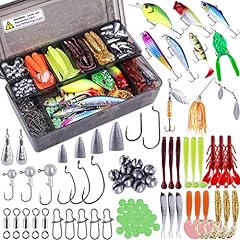 Plusinno 189pcs fishing for sale  Delivered anywhere in USA 